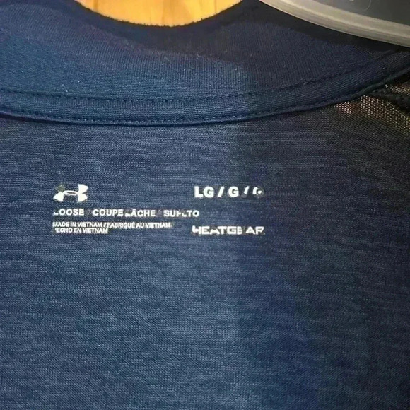 Under Armour 3/4 Zip Pullover - Picture 3 of 5